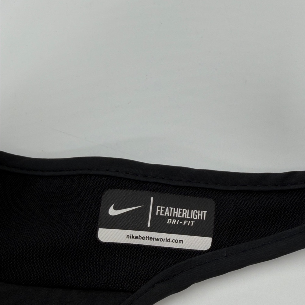 Nike Black Dri-FIT Visor Hat - Picture 3 of 6